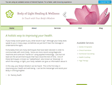 Tablet Screenshot of bodyoflighthealing.com
